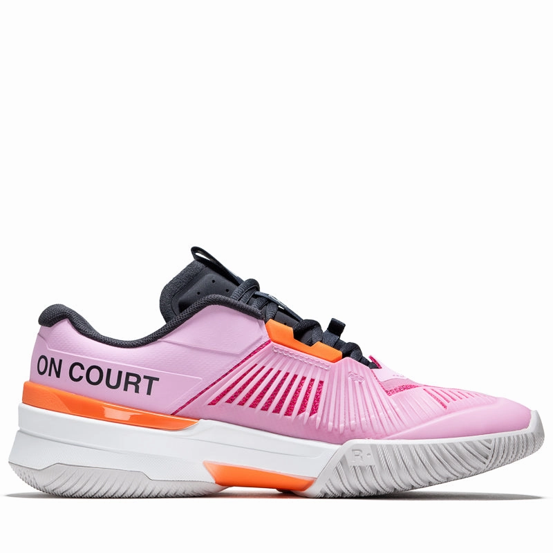 On The Roger Pro Fire - Pink/Flame Affordable Luxury Fashion Forward
