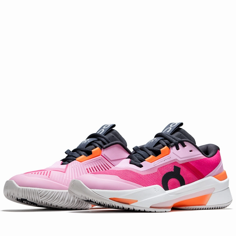 On The Roger Pro Fire - Pink/Flame Narrow Width Street Smart