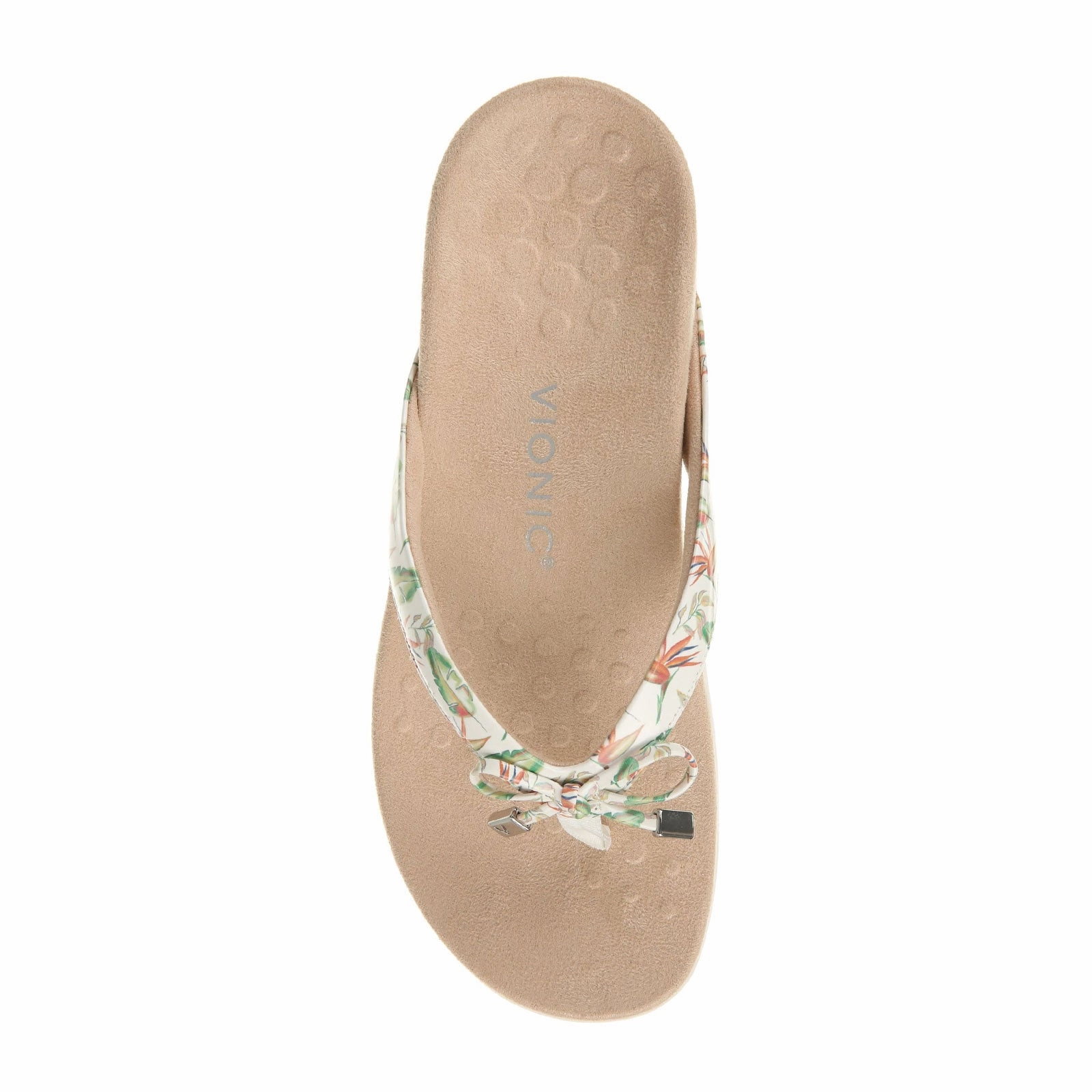Strong Build Vionic Bella II Sandal (Women) - Marshmallow Floral