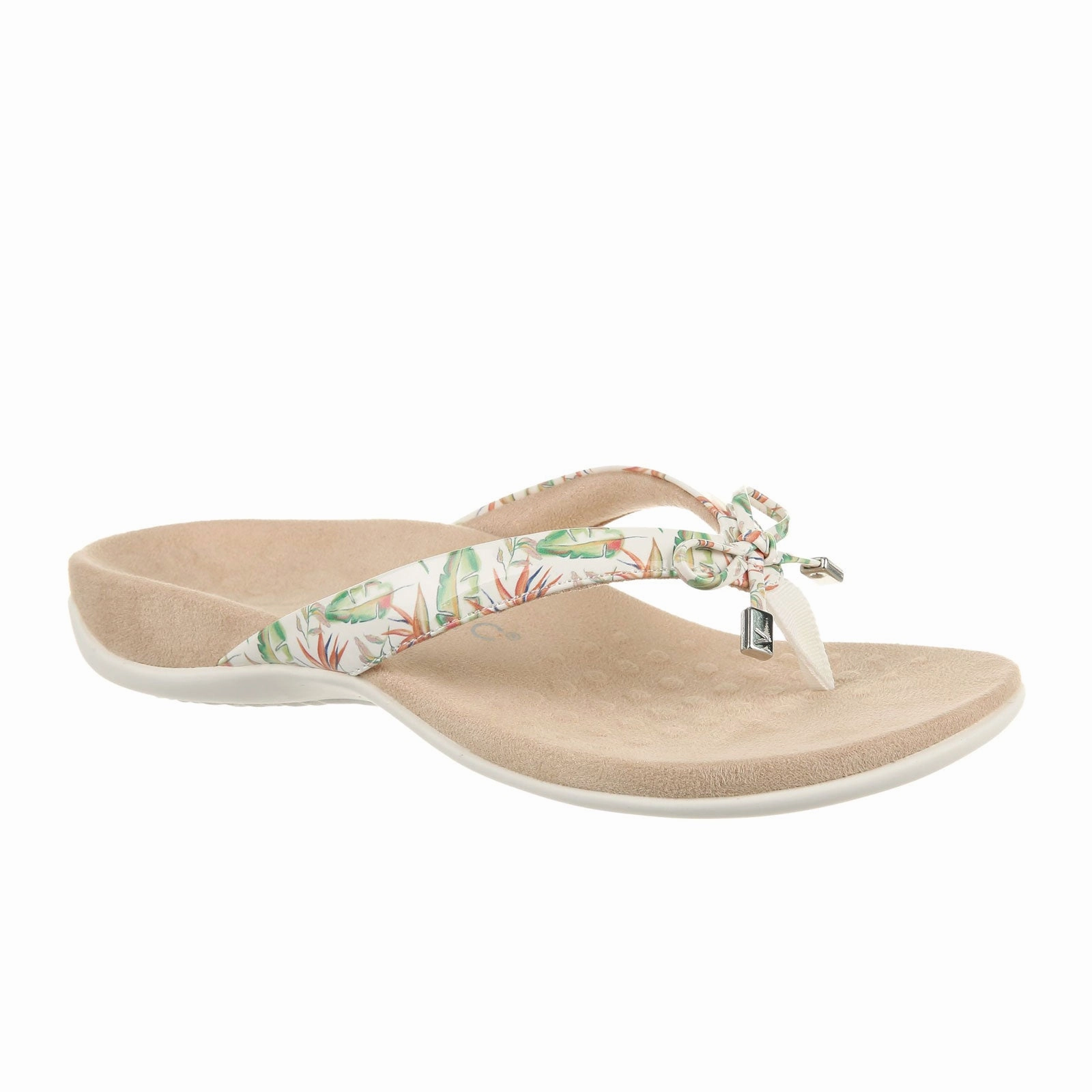 Vionic Bella II Sandal (Women) - Marshmallow Floral Arch Support Technology