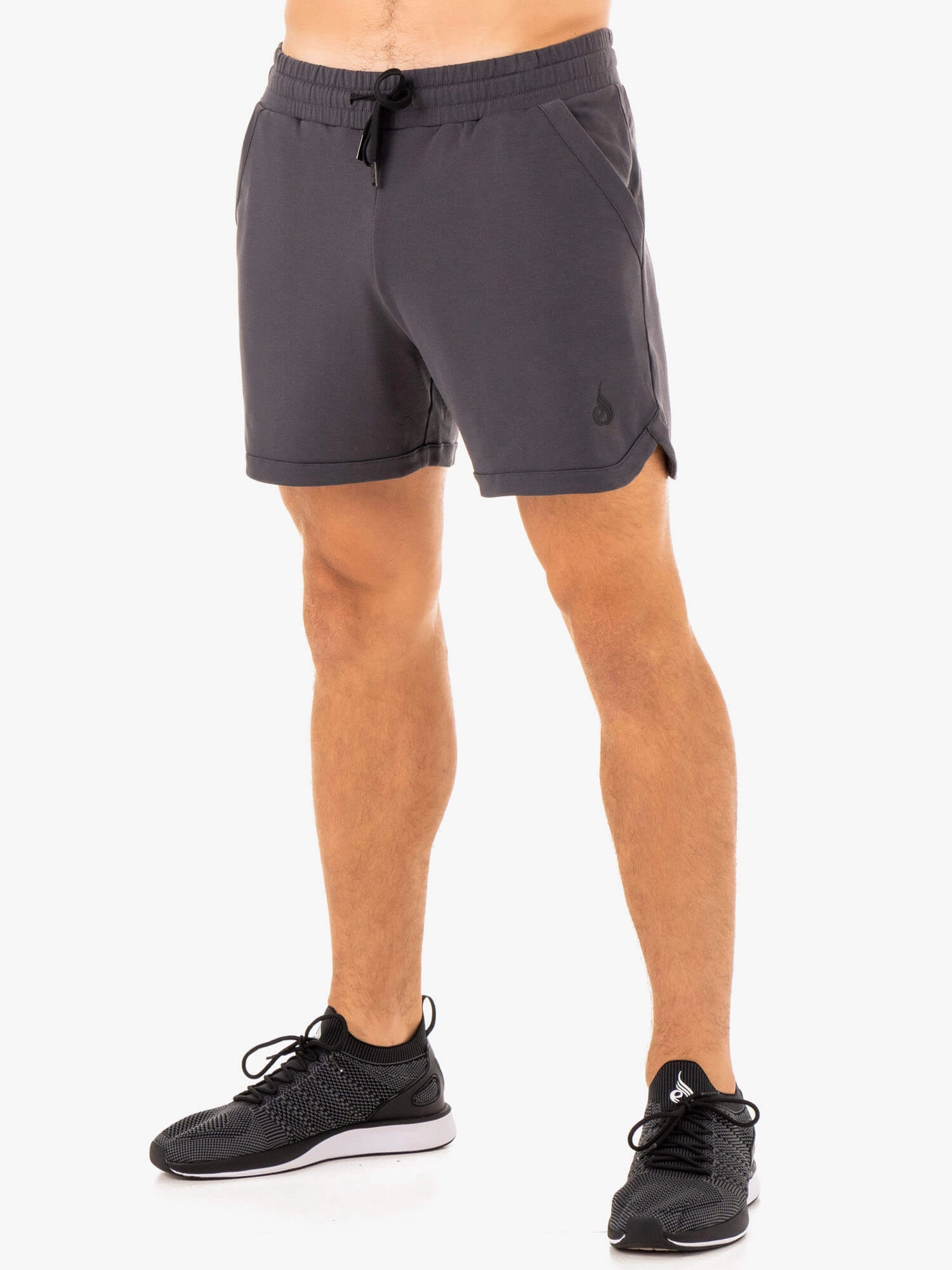 Body Friendly Sport Mood Optimal Gym Short - Charcoal
