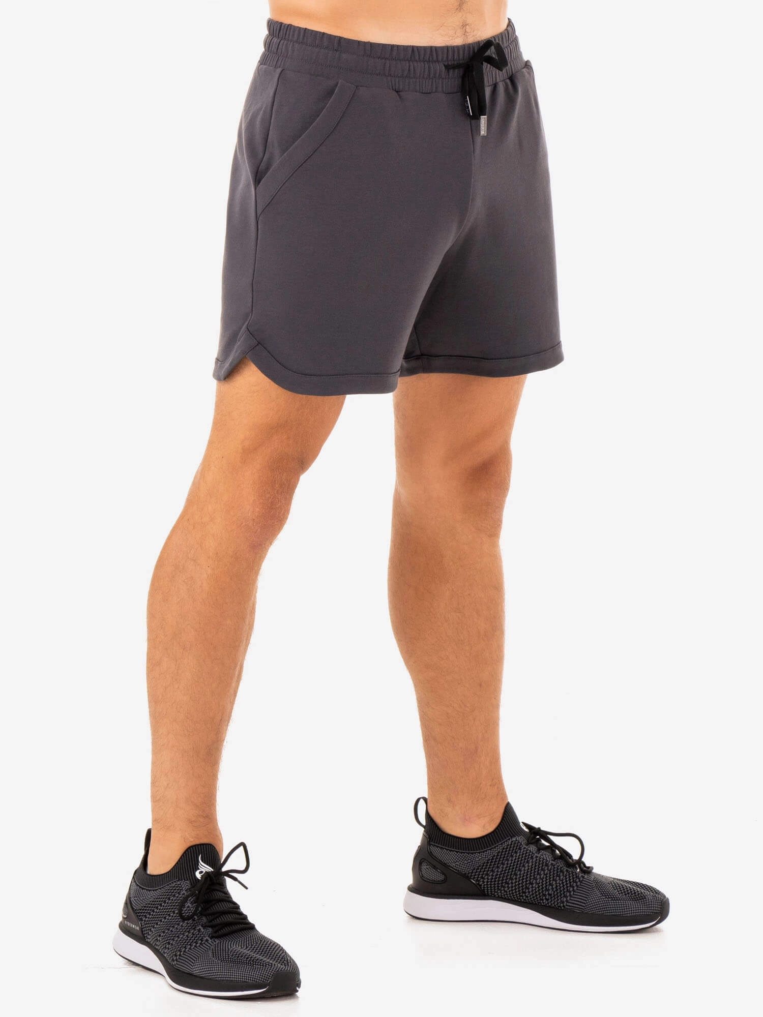 Everyday Basic Sport Style Optimal Gym Short - Charcoal