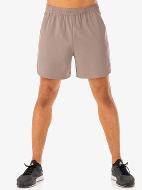 Division Training Shorts - Taupe Chill Ready