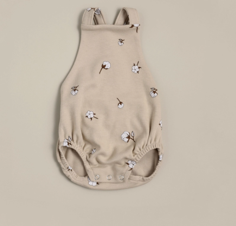 Hiking clothes for kids Silk like kids' wear Organic Zoo Bloomers witn Braces in Cottonfield