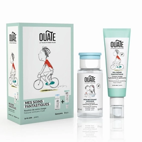 OUATE Boys Duo Set MY FANTASTIC SKINCARE ROUTINE Fitted best - selling