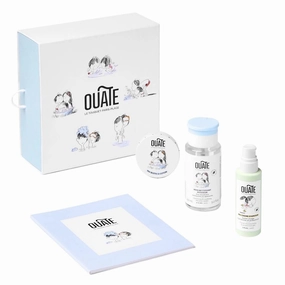 OUATE Girls My Loveable B OUATE 3-Piece Beauty Set Patchwork outfits for children Plain kids' clothes