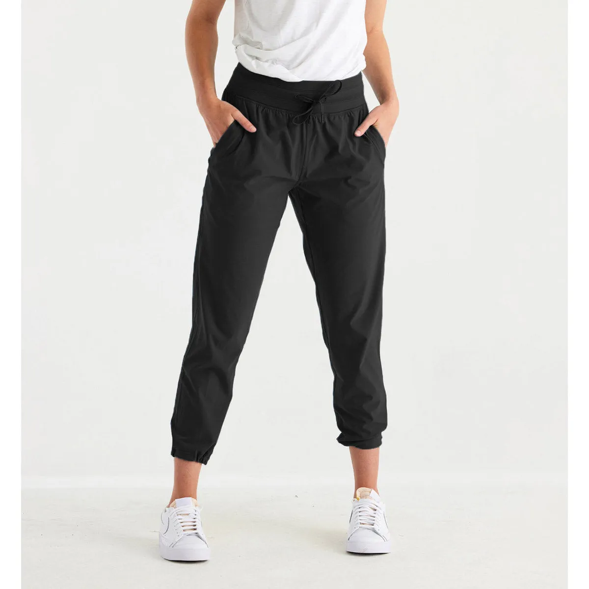 Women's Breeze Cropped Pant Quick-Dry Fabric