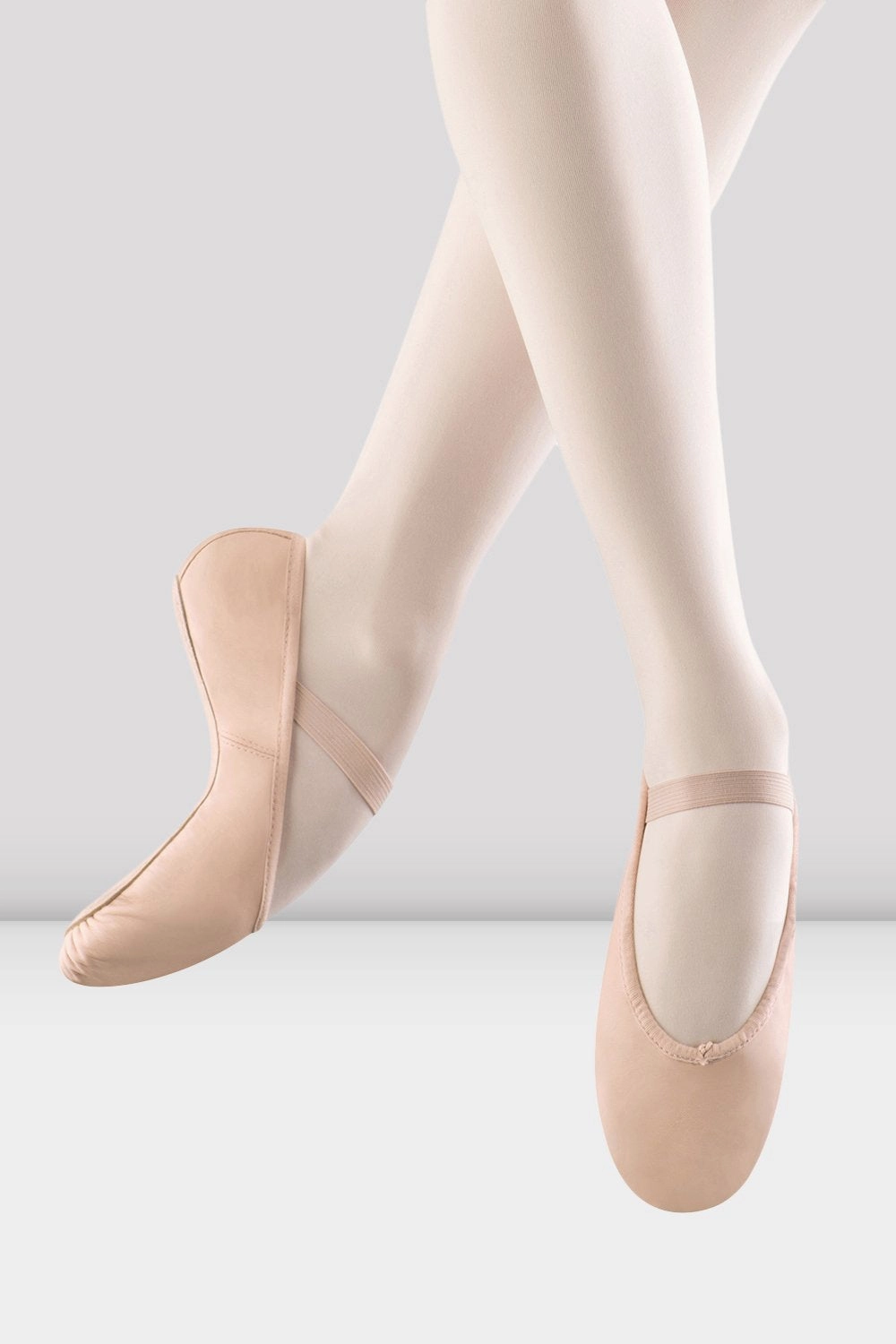 Ladies Arise Leather Ballet Shoes Quick Form