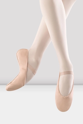 Ladies Arise Leather Ballet Shoes Quick Form