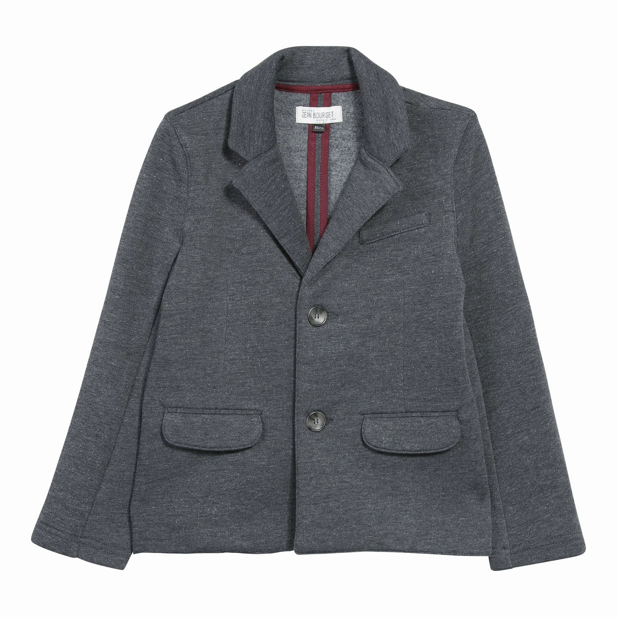 Jeahttps://admin.shopify.com/store/mom-loves-me-children-boutique/products?start=MQ==&vendor=Jean Bourgetn Bourget Boys Coat Matte finish kids' clothes Summer