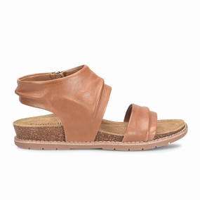 Soft Touch Comfortiva Gale Backstrap Sandal (Women) - Sand