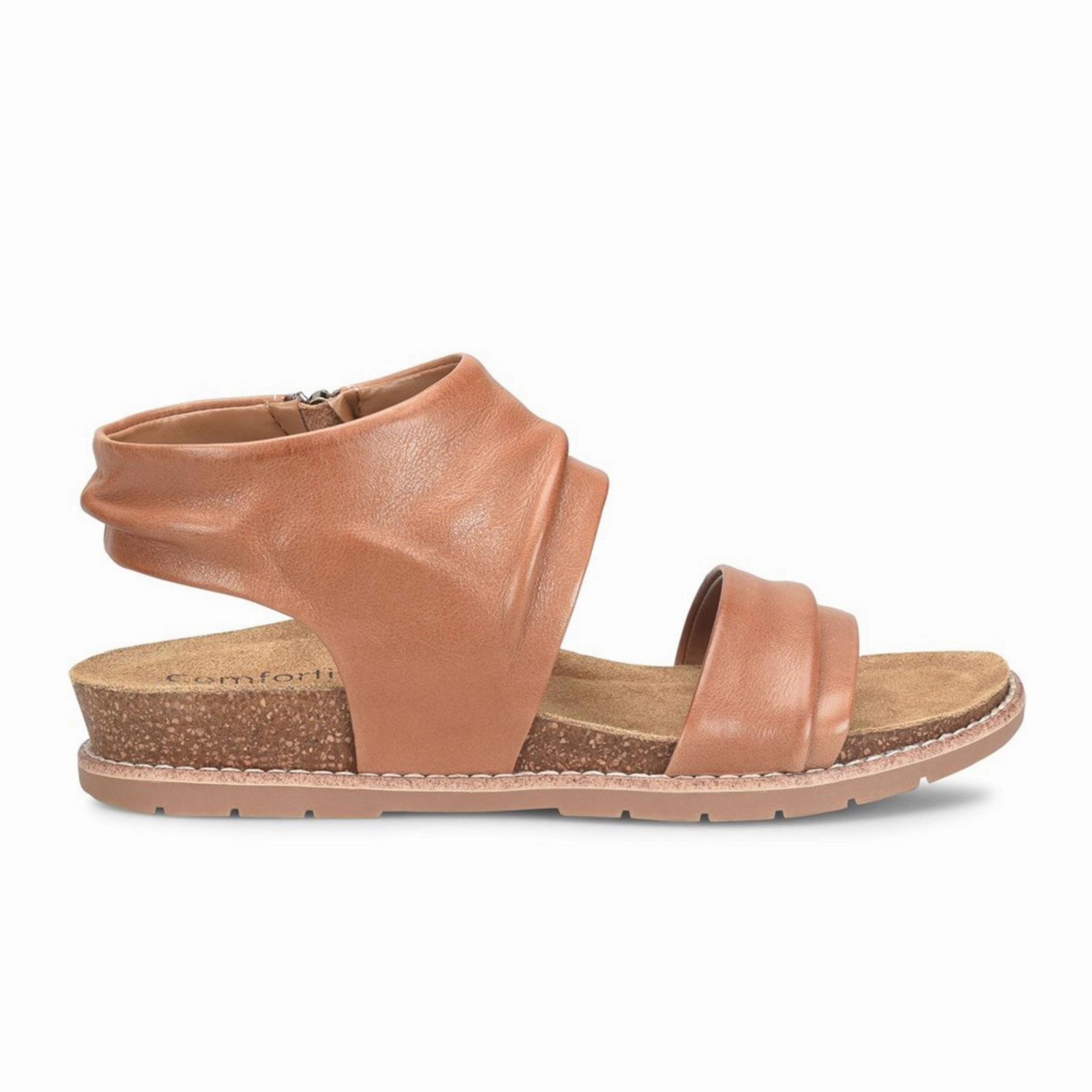 Soft Touch Comfortiva Gale Backstrap Sandal (Women) - Sand