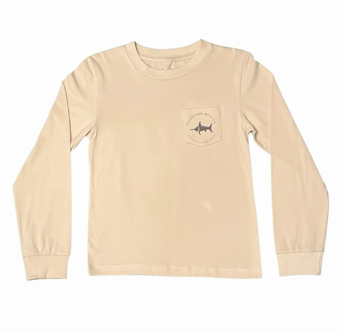Unlined Long Sleeve Pumpkin Graphic Tee
