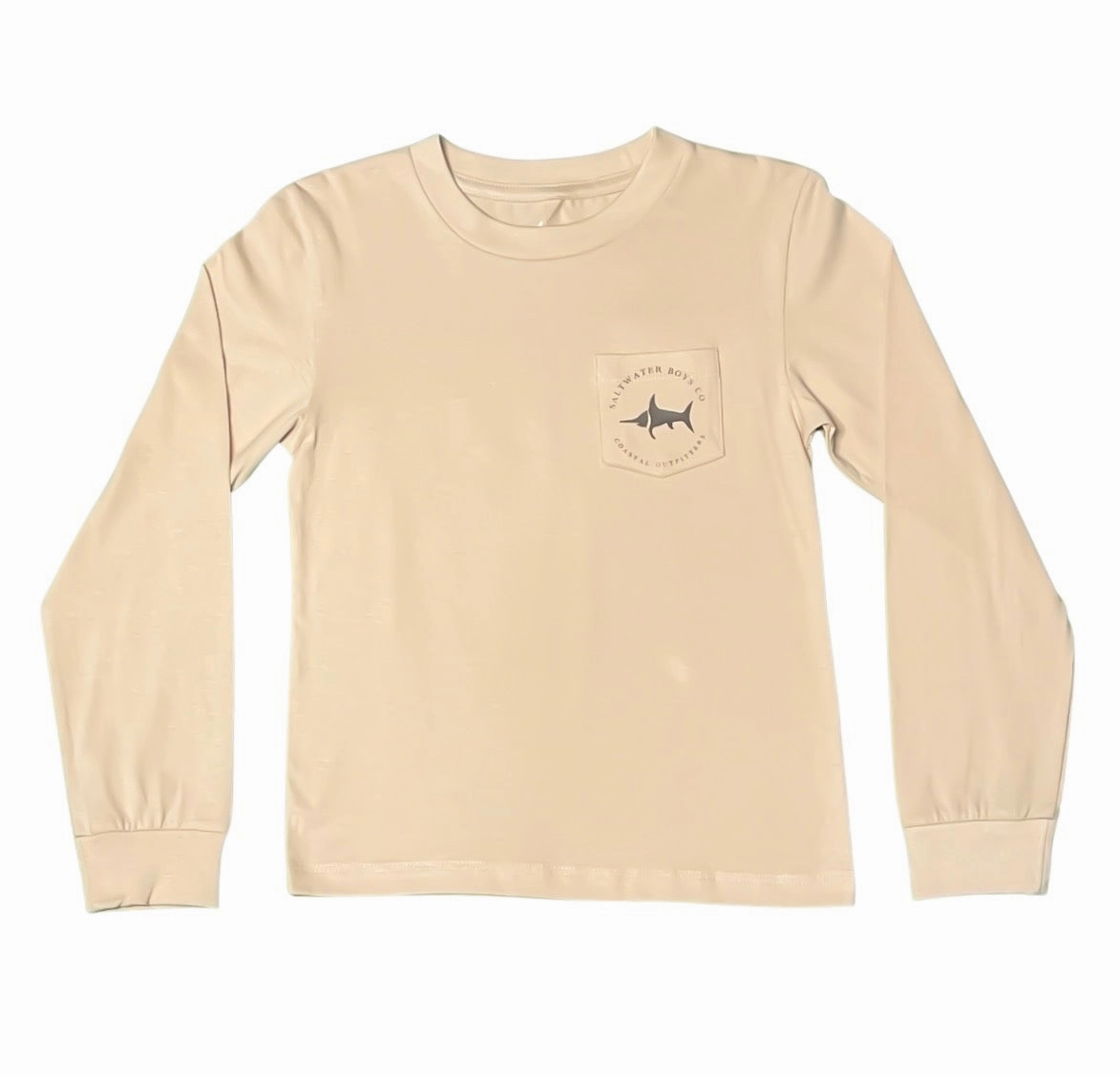 Safe Weekend wear for kids Long Sleeve Pumpkin Graphic Tee