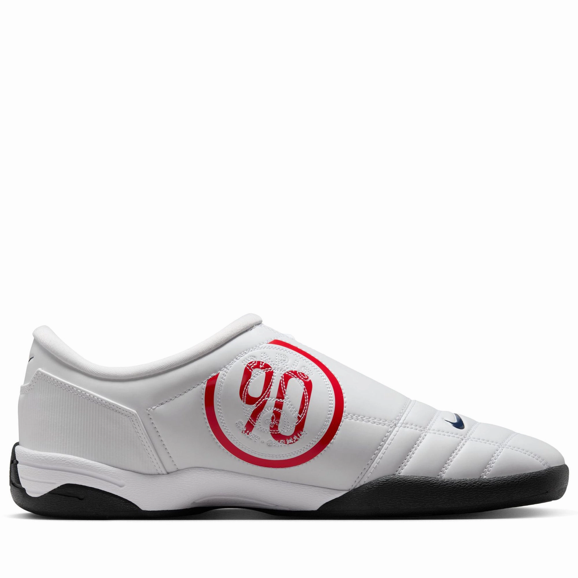Paris Saint-Germain x Nike T90 - White/Midnight Navy Medallion Perforation