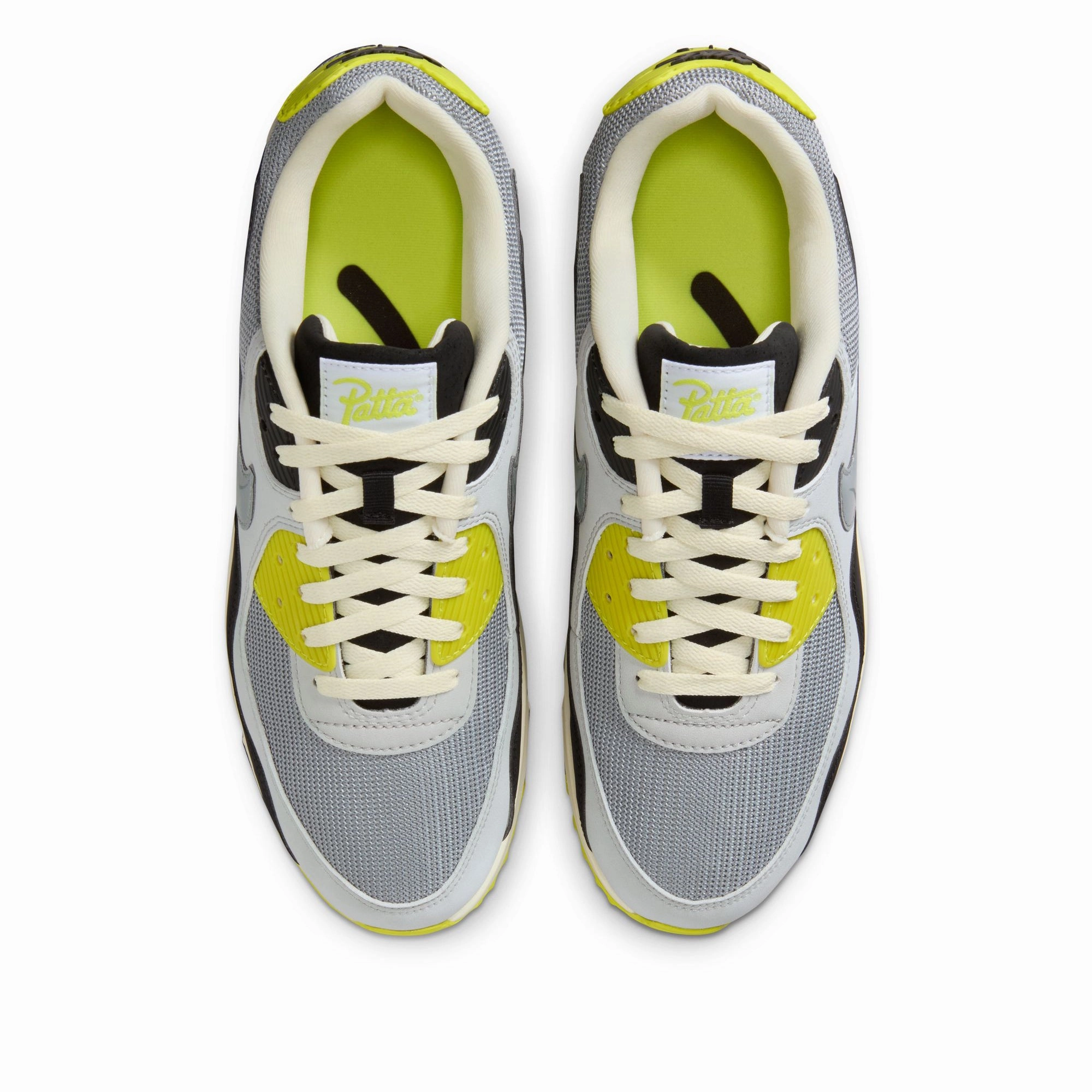 Patta x Nike Air Max 90 SP - Particle Grey/Neutral Grey Ground Power