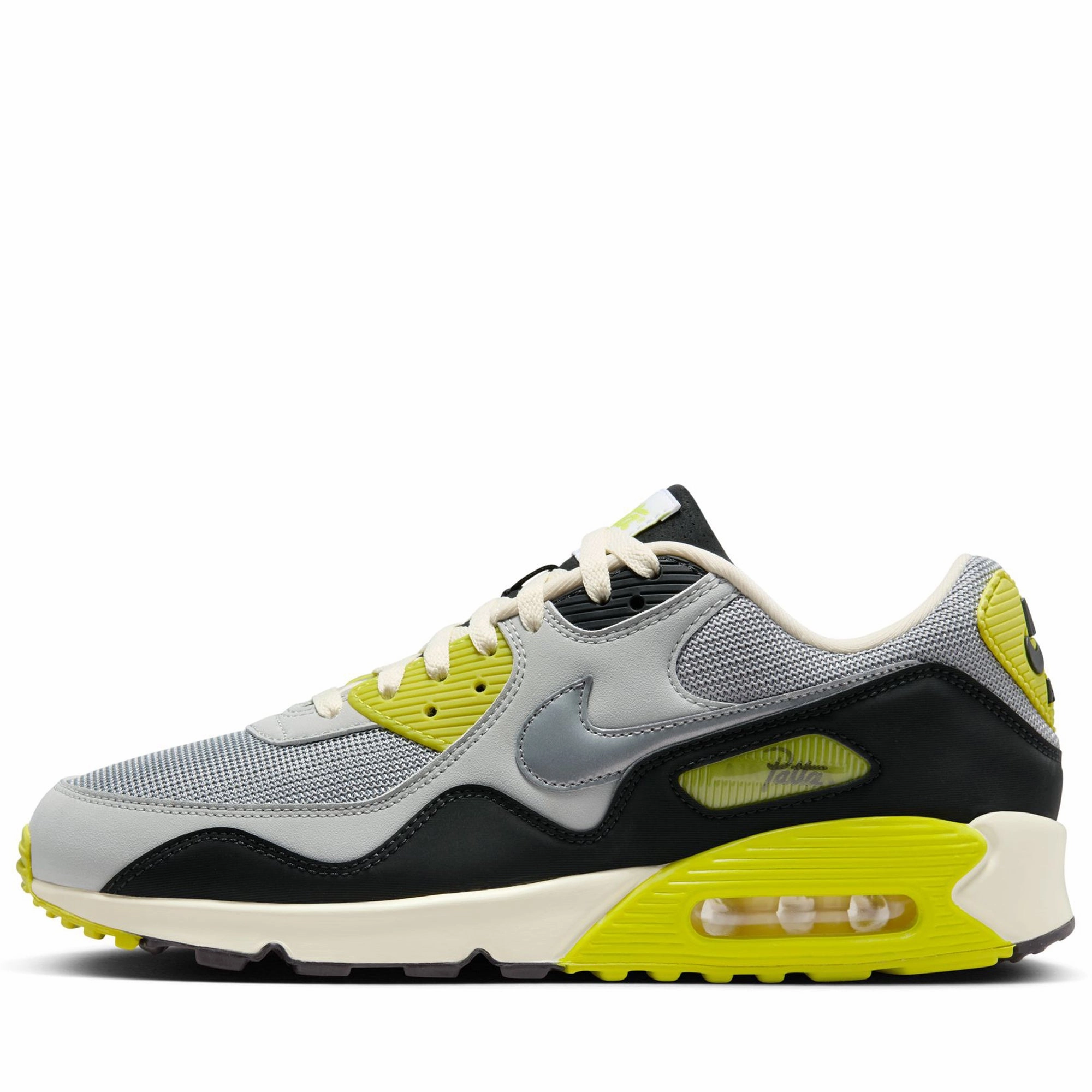 Low Profile Patta x Nike Air Max 90 SP - Particle Grey/Neutral Grey