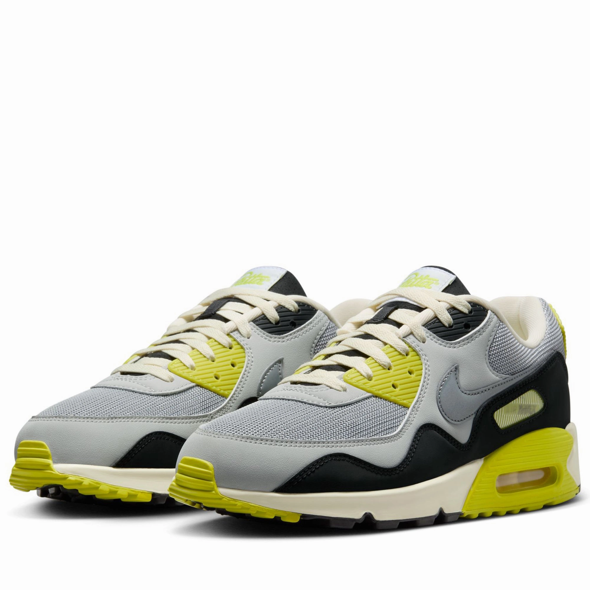 Foot Strong Professional Mood Patta x Nike Air Max 90 SP - Particle Grey/Neutral Grey