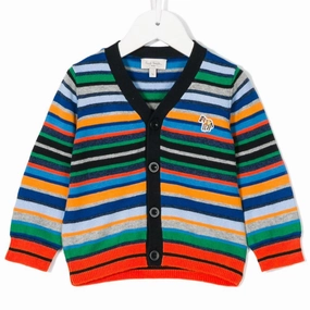 Angelic Paul Smith Baby Cashmere Striped Cardigan