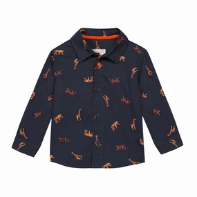 Paul Smith Baby Shirt - BRIGHT NAVY Pirate costumes for kids Seasonal