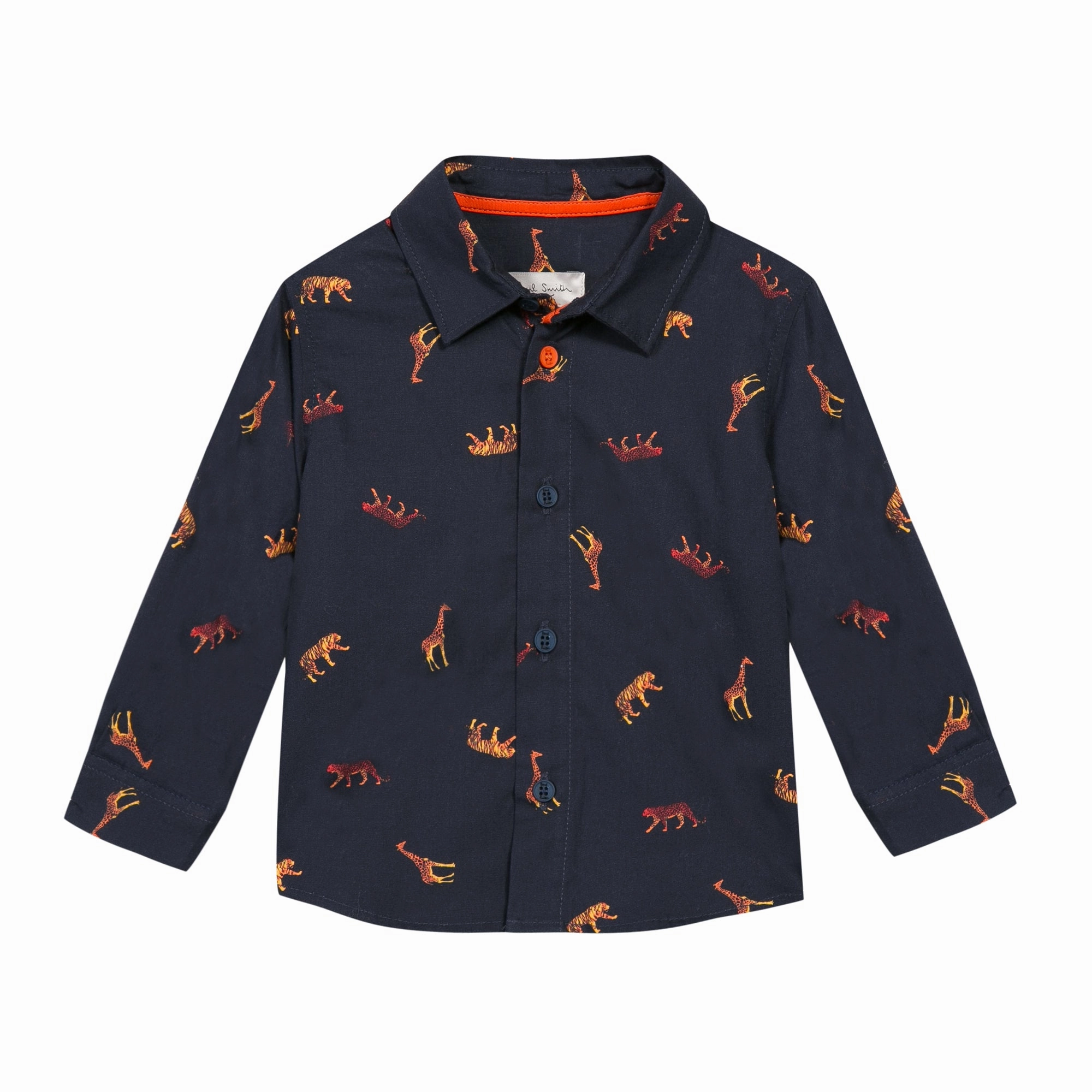 Paul Smith Baby Shirt - BRIGHT NAVY Pirate costumes for kids Seasonal