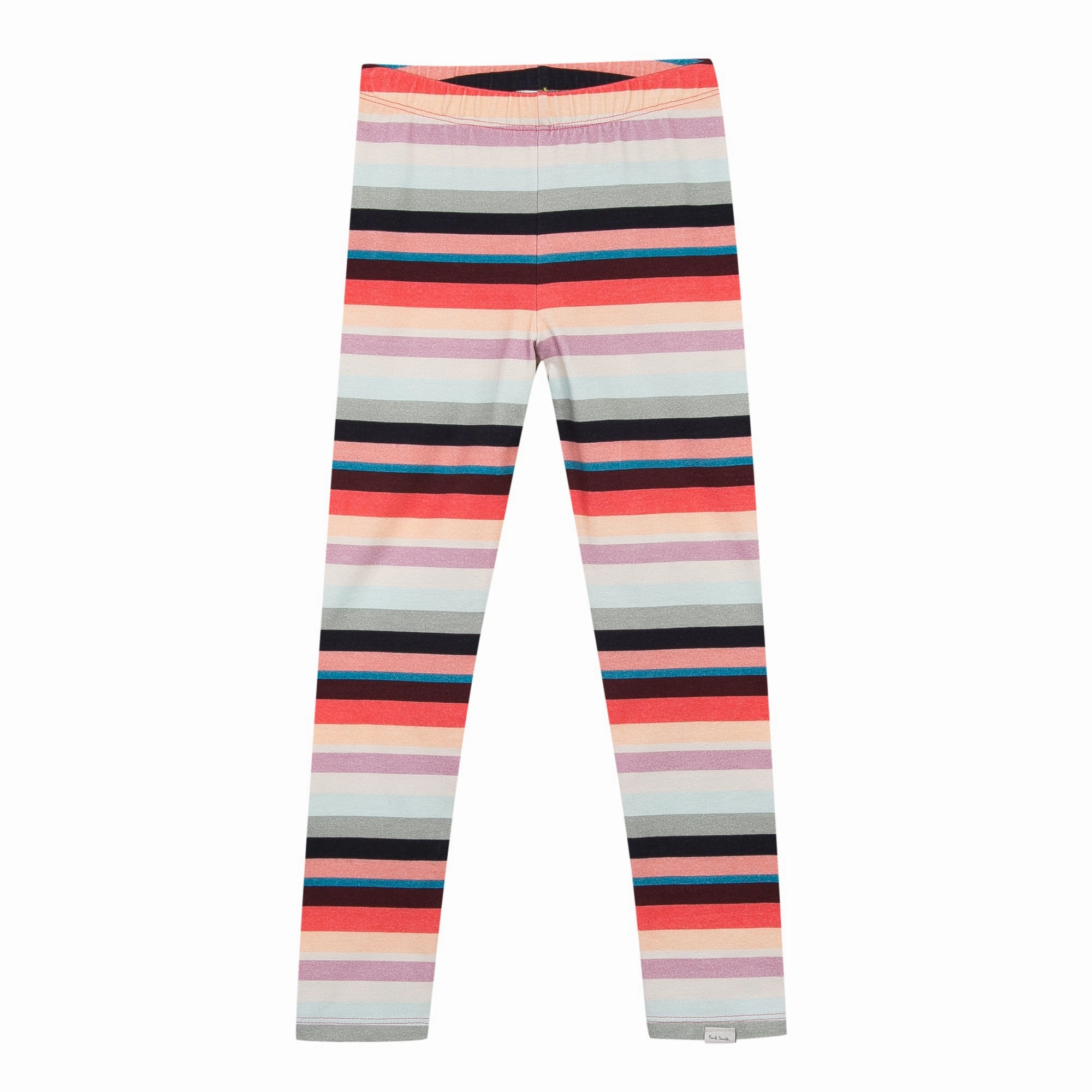 Fancy Space themed outfits for children Paul Smith Junior Girl Zebra Rainbow Striped Legging