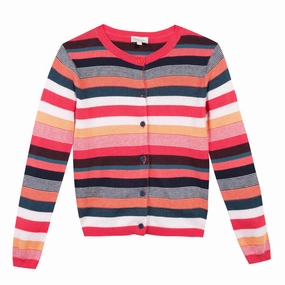 Tumble - dry Paul Smith Junior Kids Girl Rainbow Striped Sweater