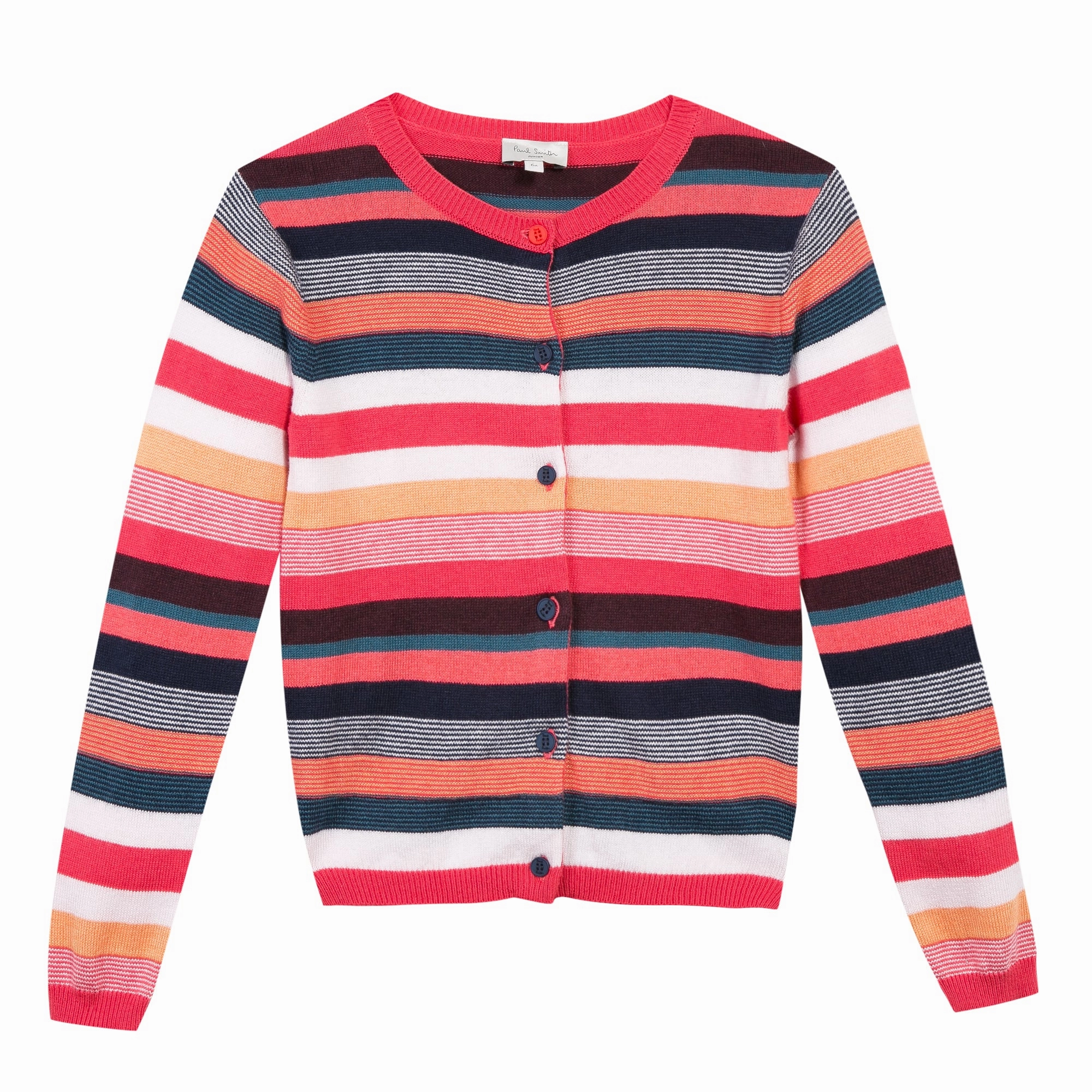 Tumble - dry Paul Smith Junior Kids Girl Rainbow Striped Sweater