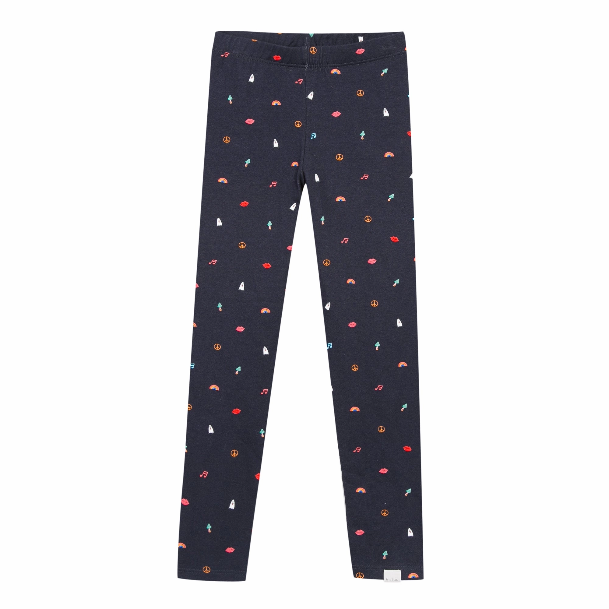Paul Smith Junior Kids icons Legging School uniform items for kids Curvy