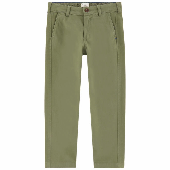 Easy care kids' outfits Paul Smith Junior Kids KHAKI Trousers