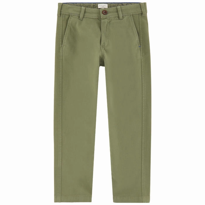 Paul Smith Junior Kids KHAKI Trousers Furry