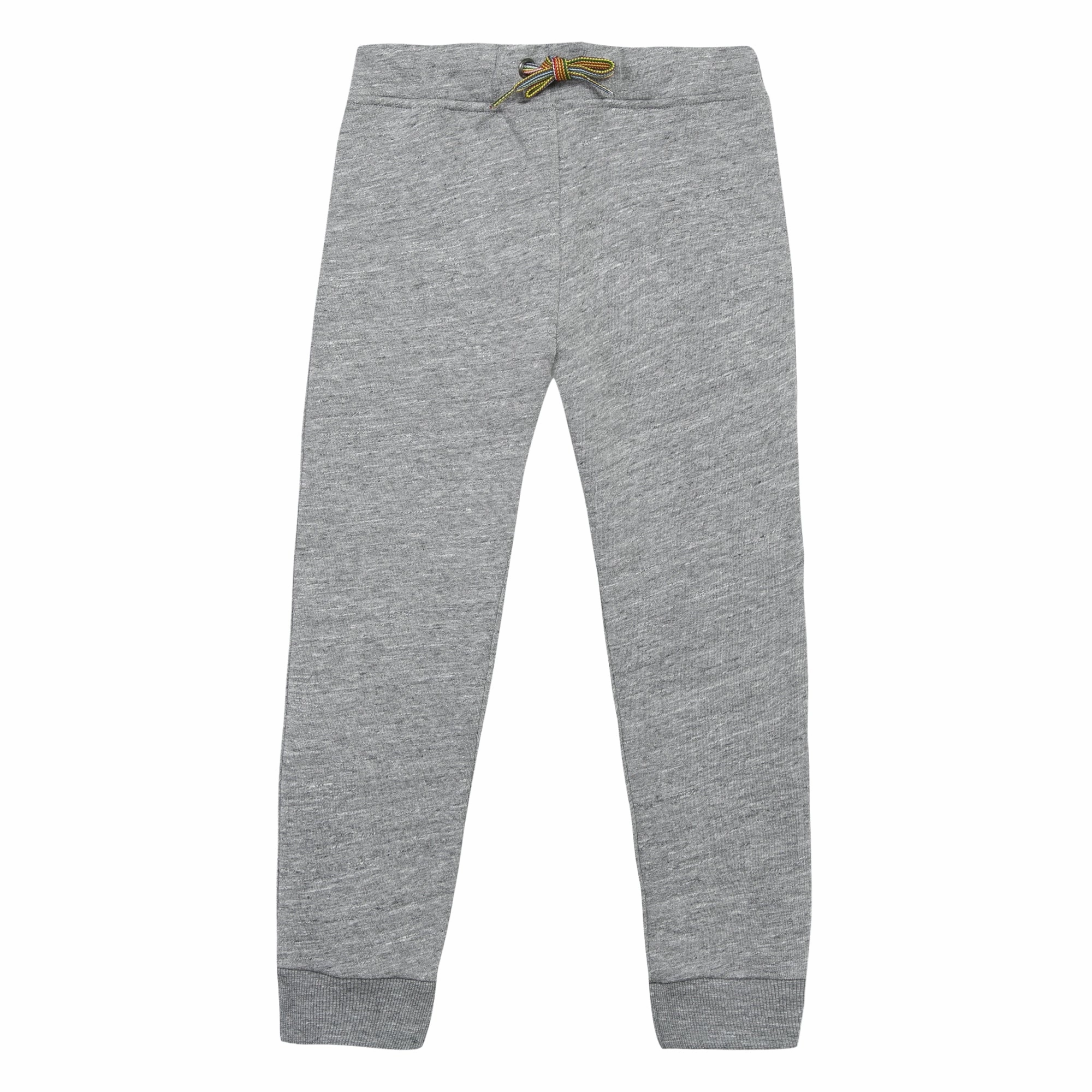 Paul Smith Junior Marl Grey Pants Glossy