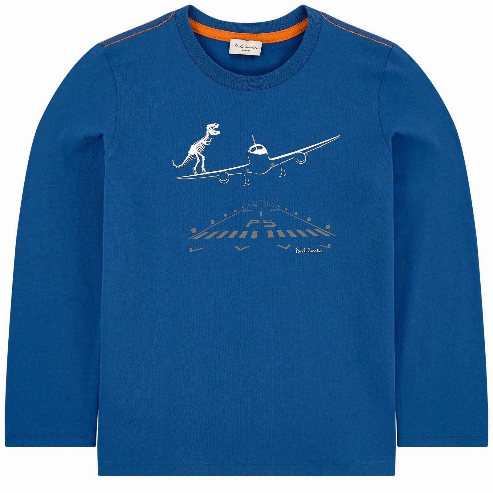 timeless Paul Smith Kids Dino / Airplane Tee Shirt