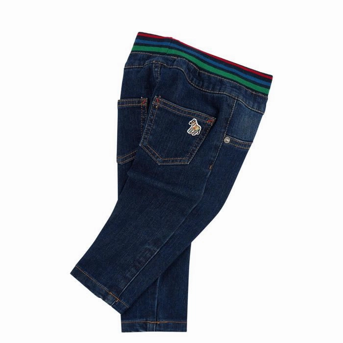 Paul Smith Kids Jeans/Trousers in Indigo Cheerleader clothes for kids