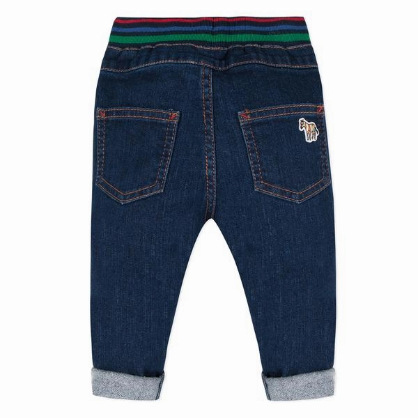 Paul Smith Kids Jeans/Trousers in Indigo Safari wear for children