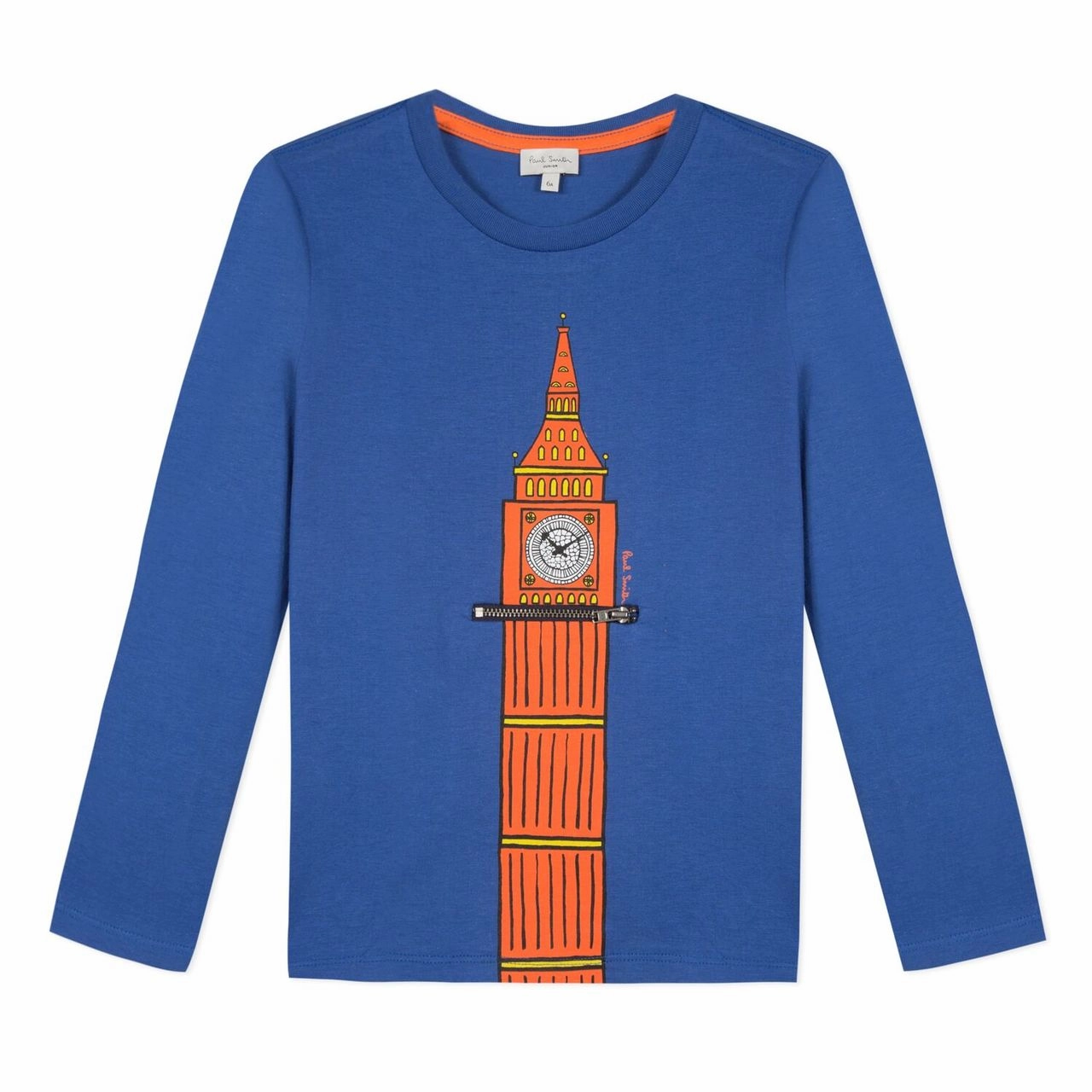 Paul Smith Kids Long Sleeve Shirt - NAVY BLUE Headwear