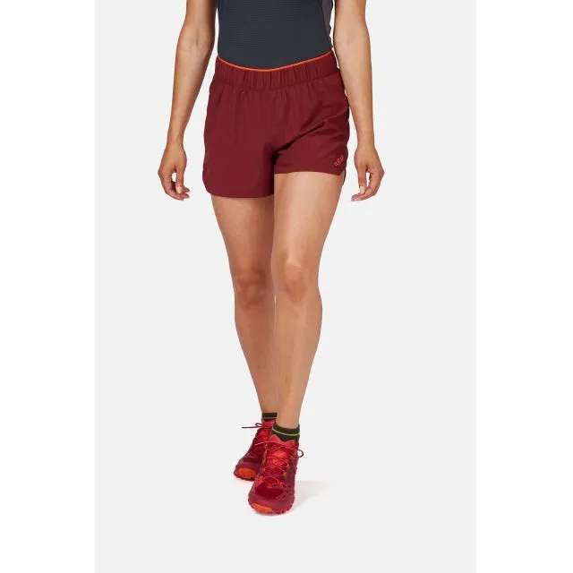 Women's Talus Active Shorts young adults