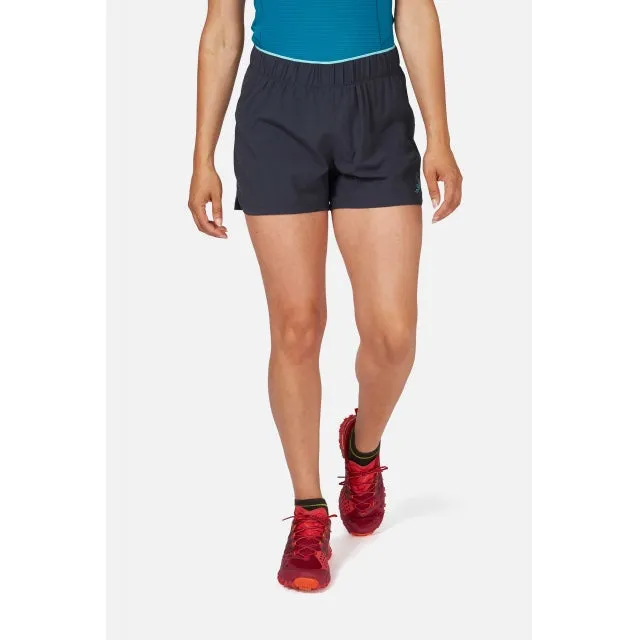 Women's Talus Active Shorts Glide On Waist System