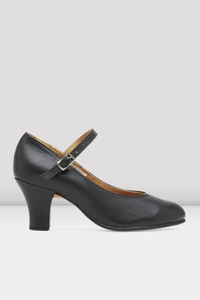 AntiFriction Ladies Cabaret Character Shoes