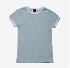 Party - Wear Petite Hailey Kids Ami T-Shirt - Blue