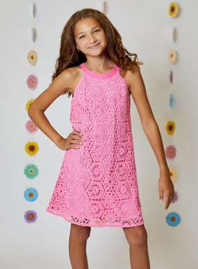 Detachable Pink Blast Dress