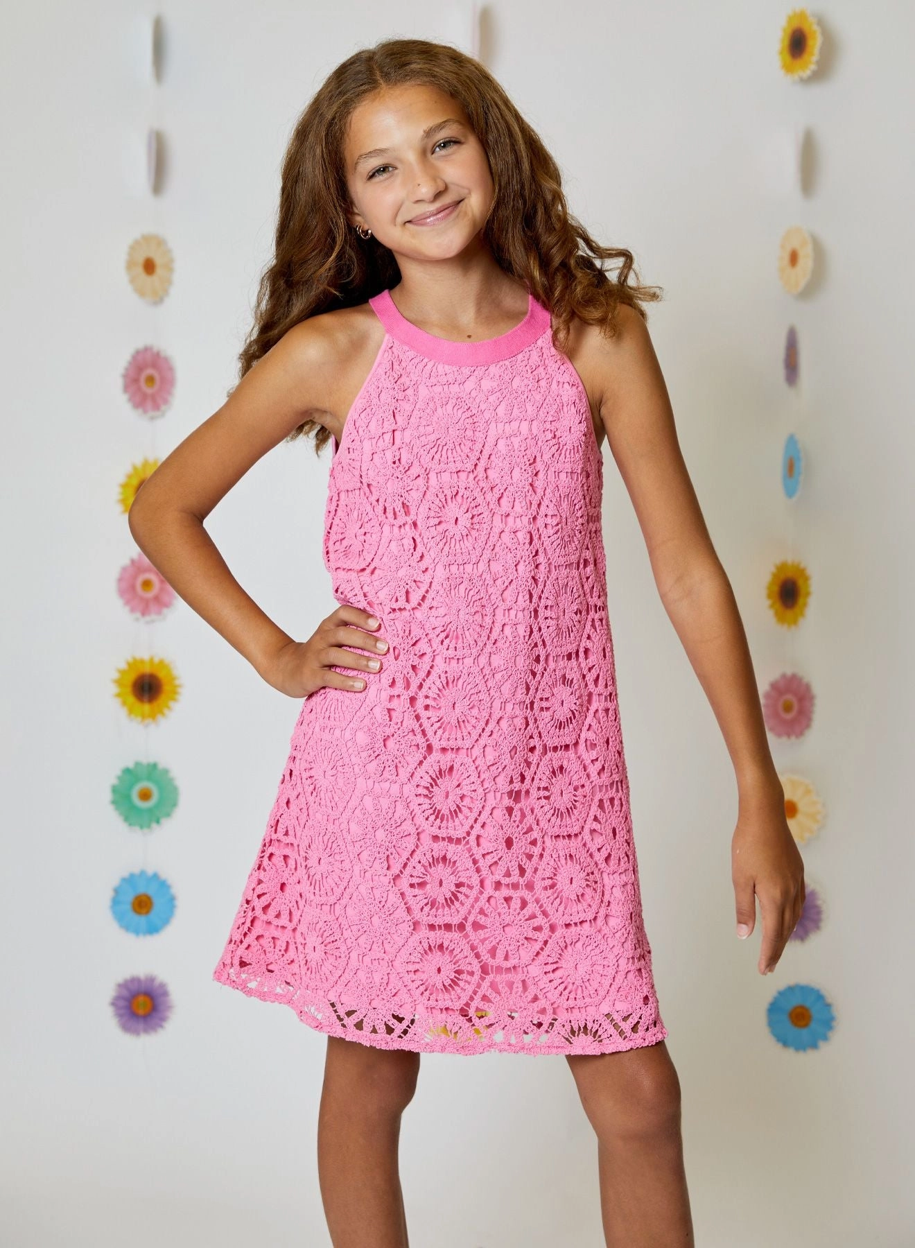 Detachable Pink Blast Dress