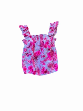 Pink Hawaiian Top Tennis wear for kids