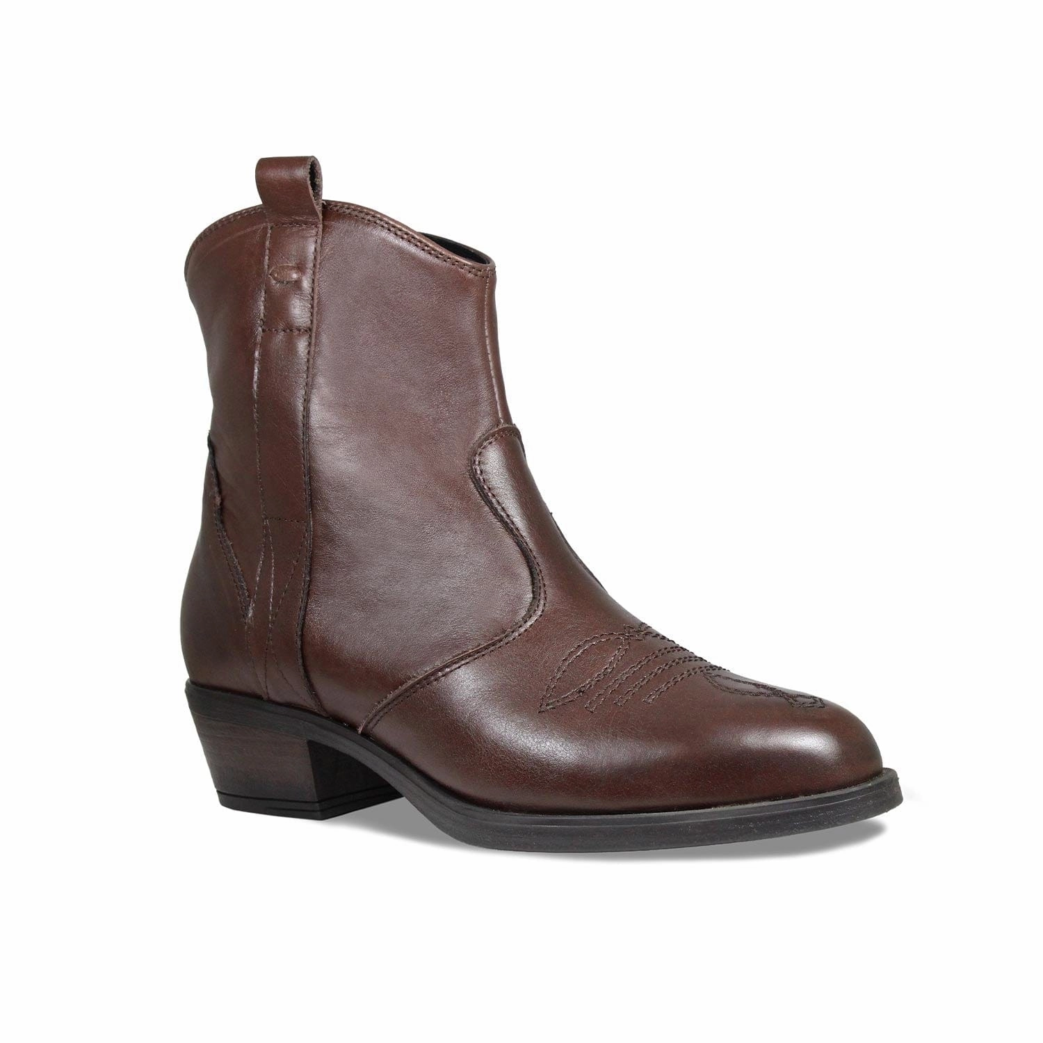 High-performance Anti Slip Sole Pioneer: Chestnut Leather