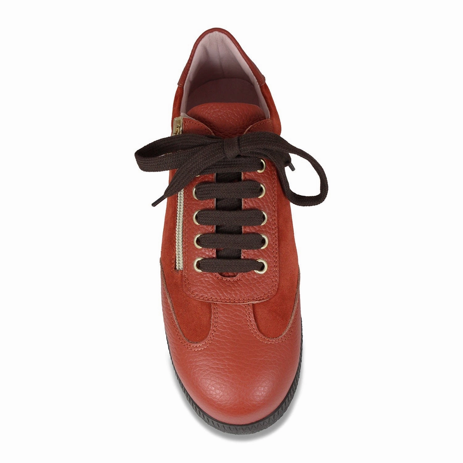 Breath Panel Pixie: Cinnamon Suede