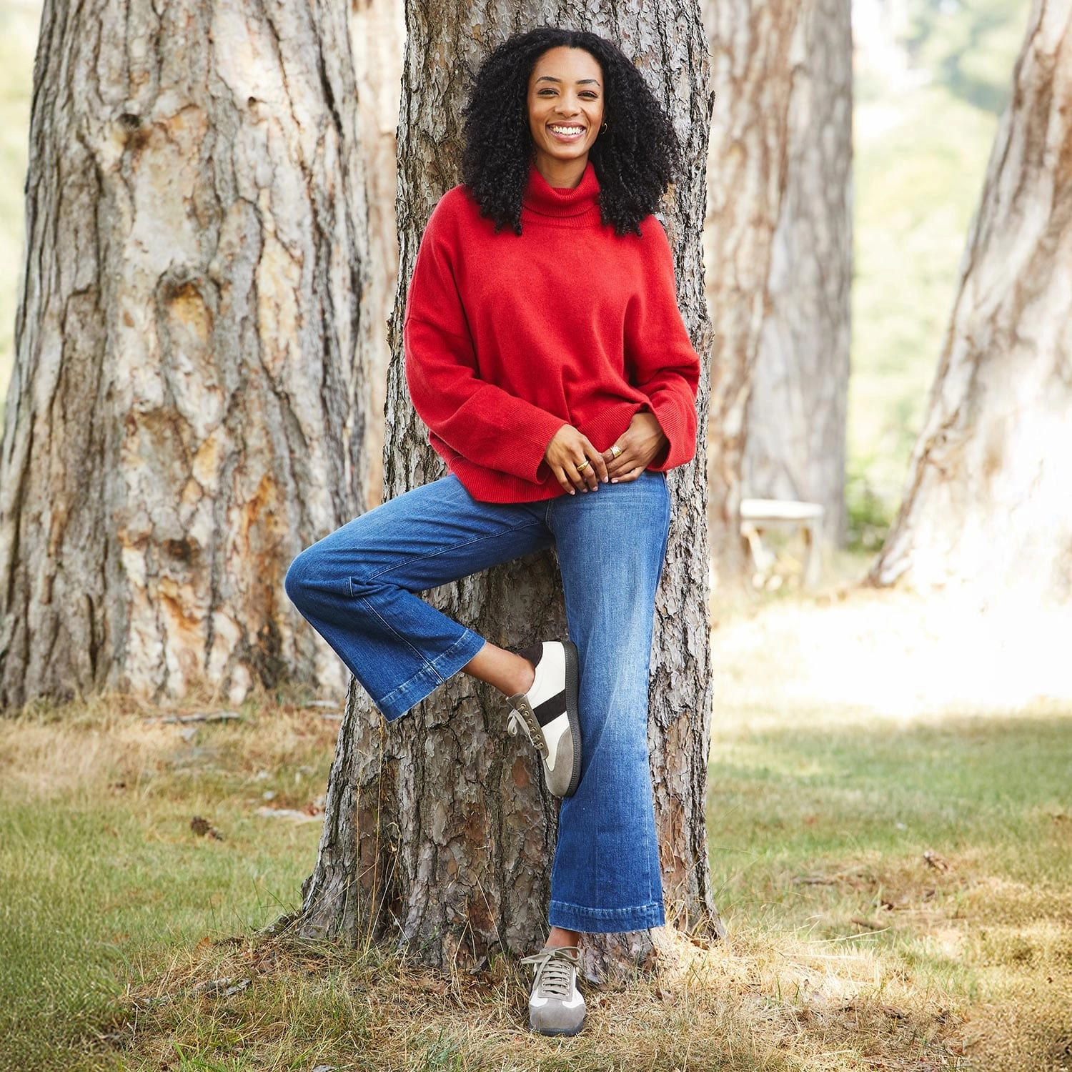 Pixie: Cream, Taupe & Brown Luxurious Touch Stable Run