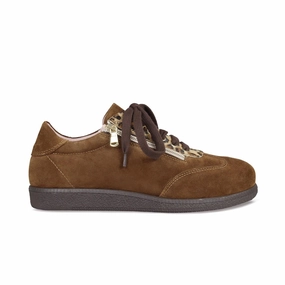 Dynamic Lateral Support Pixie: Tan Suede & Luxe Leopard