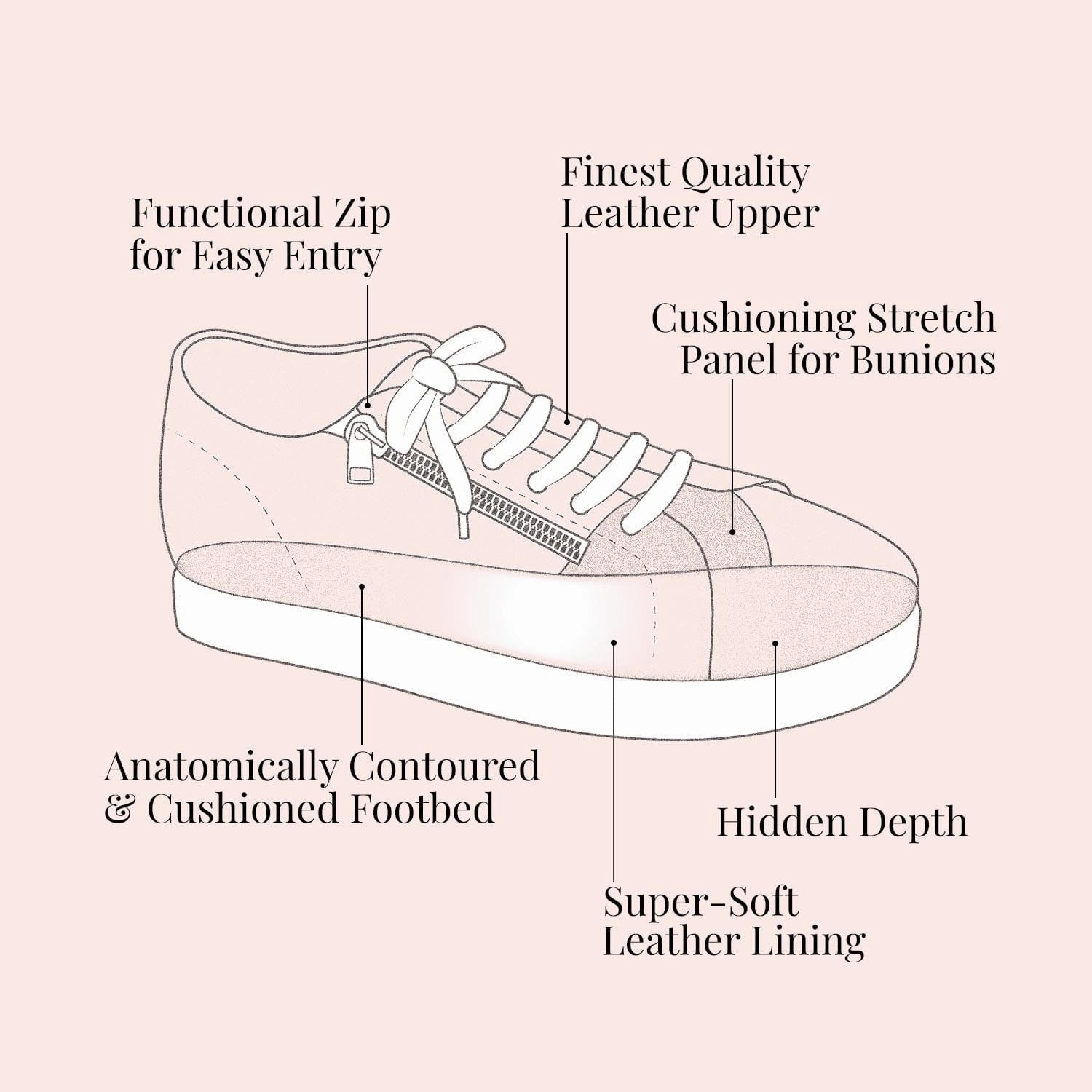 Resilient Outsole Pixie: Tan Suede & Luxe Leopard