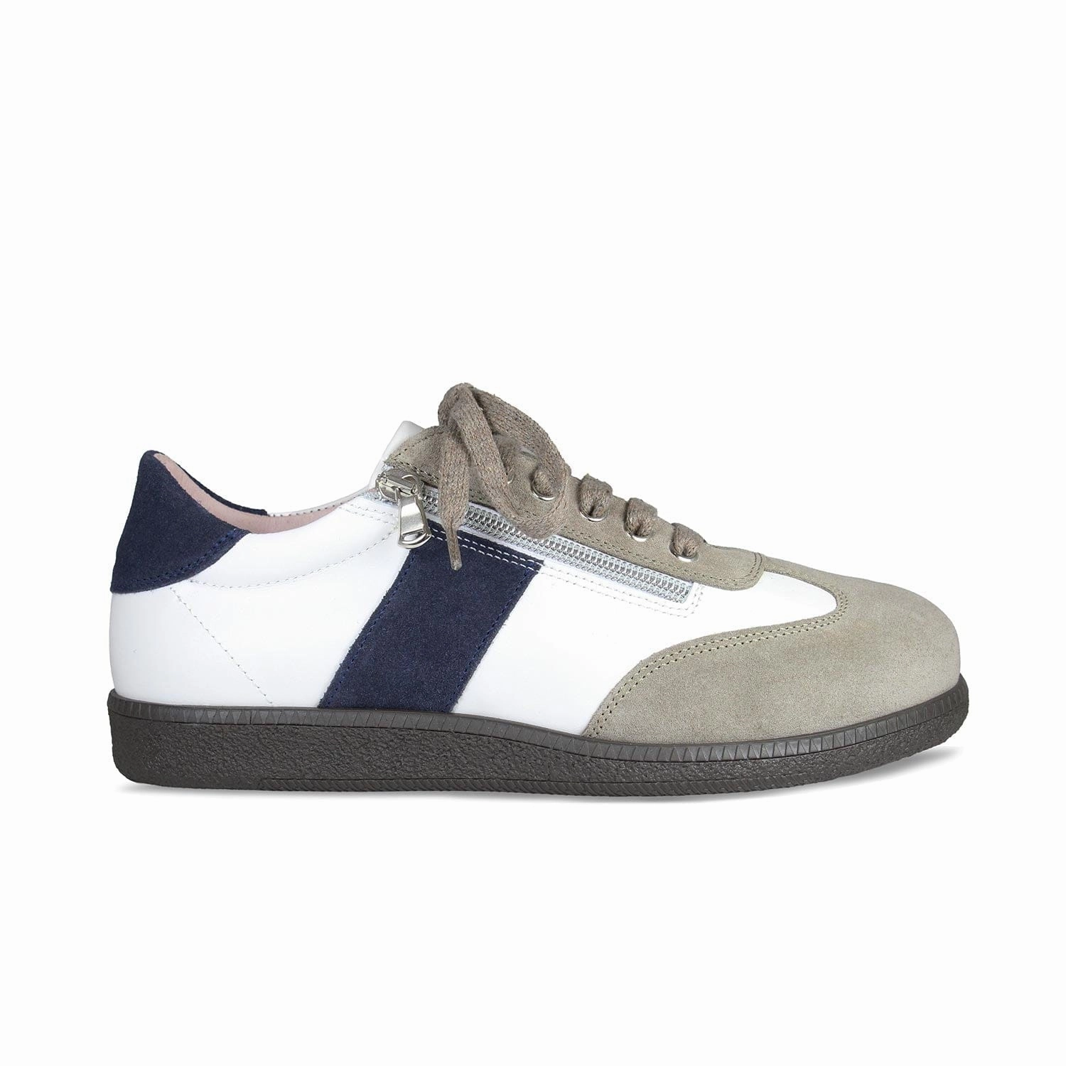 Eco Support Pixie: White, Taupe & Navy