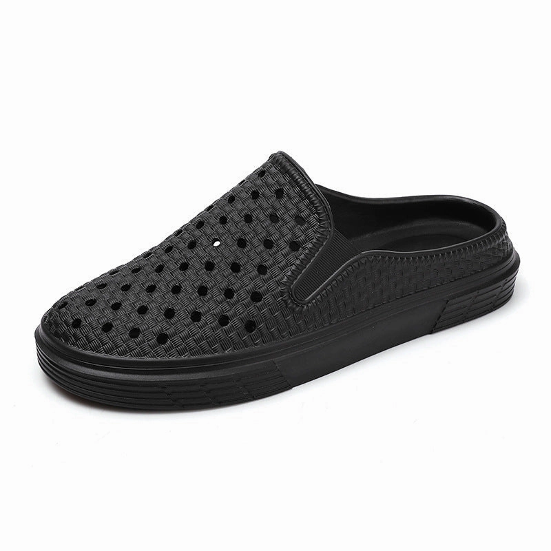 Men Summer Lightweight Silp-On Sandals Adjustable